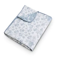 Toile Patch Throw