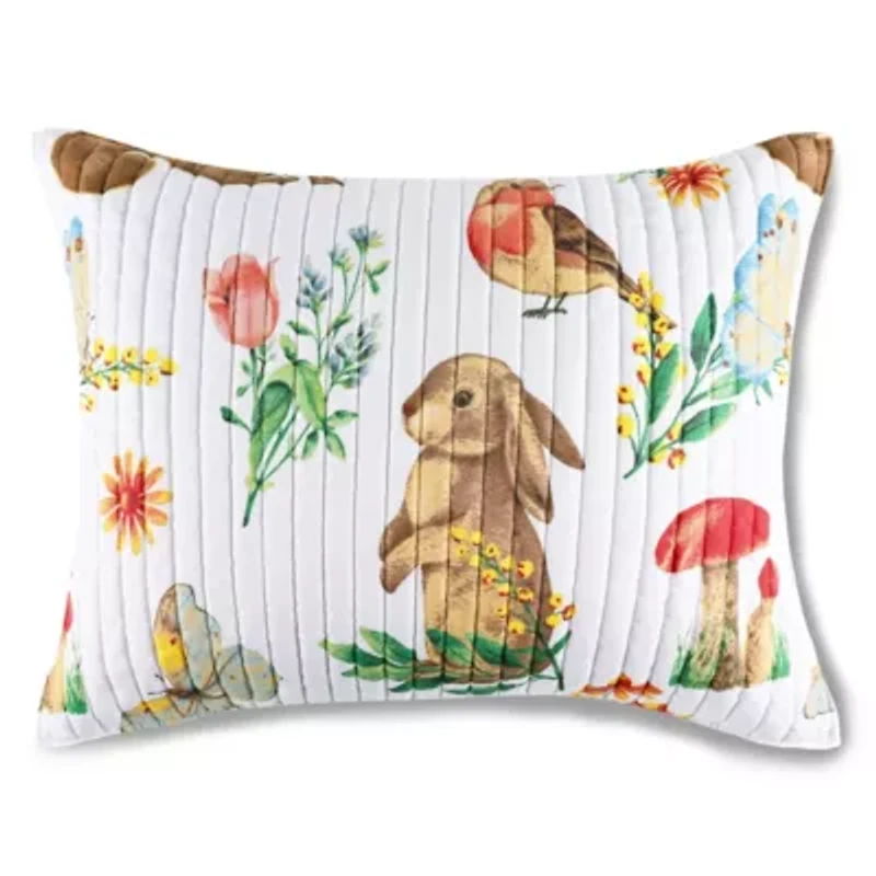 Willow White Quilt Set