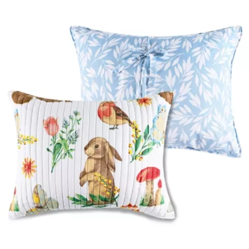 Willow White Quilt Set