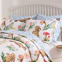 Willow White Quilt Set