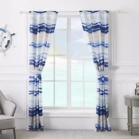 Crystal Cove Window Panel Pair