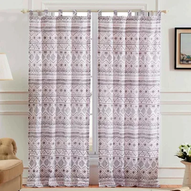 Denmark Window Panel Pair