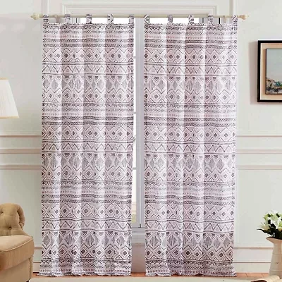 Denmark Window Panel Pair