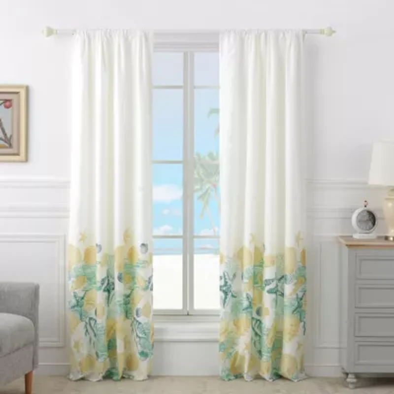 Grand Bahama Window Panel Pair