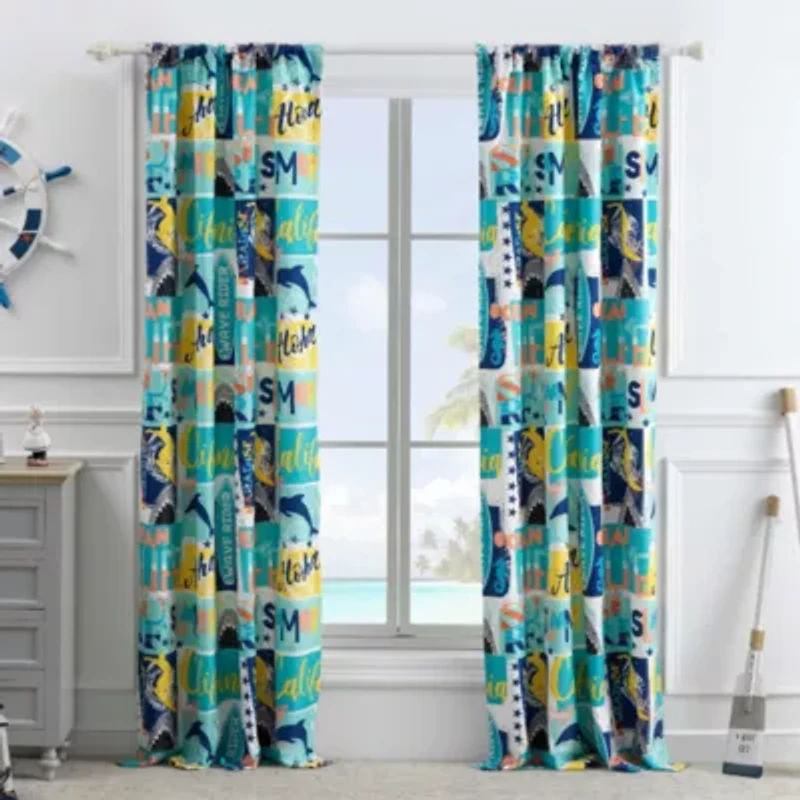 Wave Rider Window Panel Pair