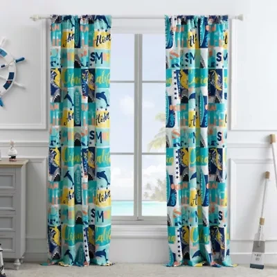 Wave Rider Window Panel Pair