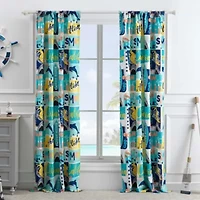 Wave Rider Window Panel Pair