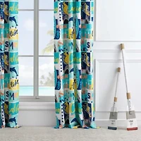 Wave Rider Window Panel Pair