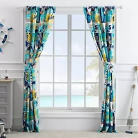 Wave Rider Window Panel Pair