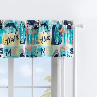 Wave Rider Window Valance