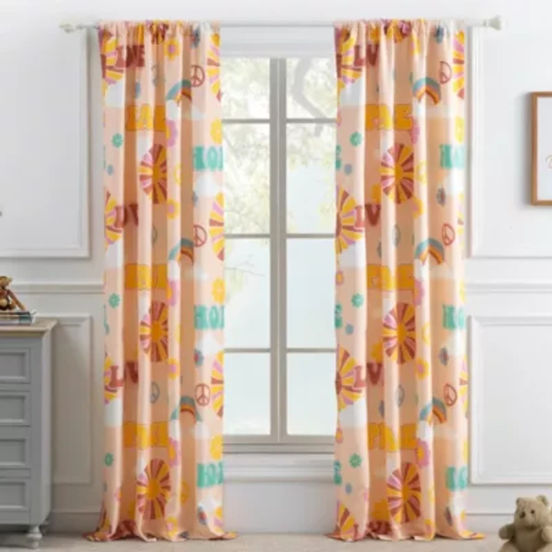 Cassidy Window Panel Pair