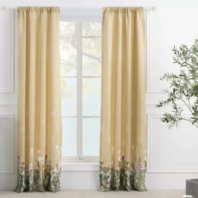 Dandelion Window Panel Pair