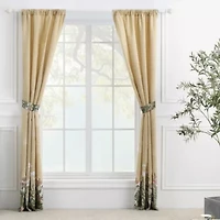 Dandelion Window Panel Pair