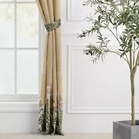 Dandelion Window Panel Pair