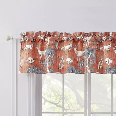 Menagerie Window Valance
