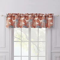 Menagerie Window Valance