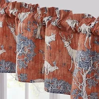 Menagerie Window Valance