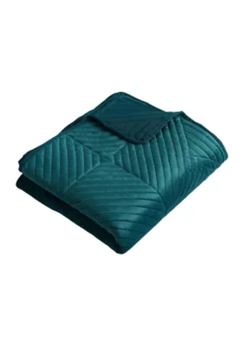 Riviera Velvet Throw