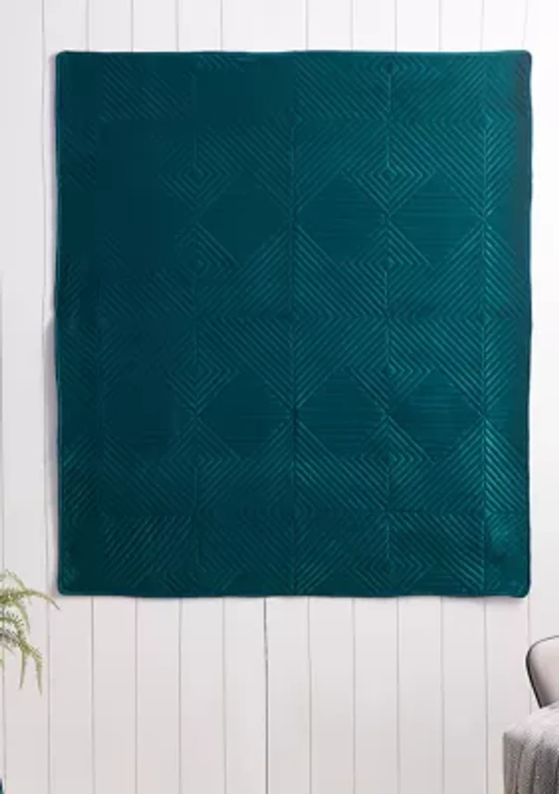 Riviera Velvet Throw