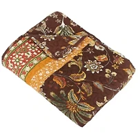 Audrey Chocolate Throw