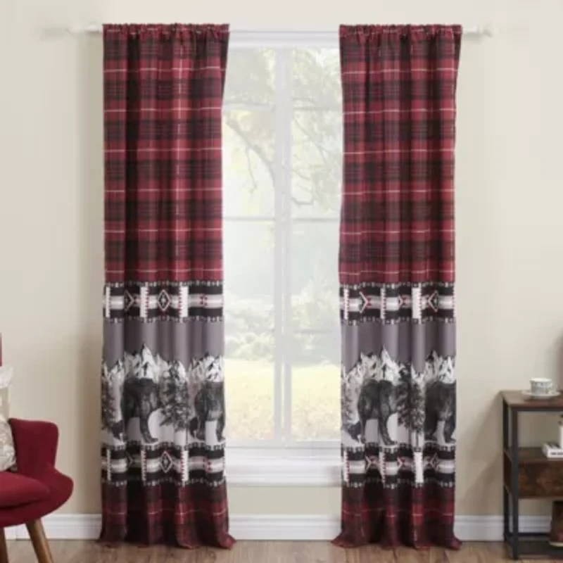 Timberline Window Panel Pair