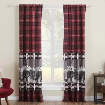 Timberline Window Panel Pair