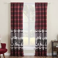 Timberline Window Panel Pair