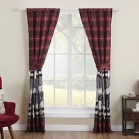 Timberline Window Panel Pair