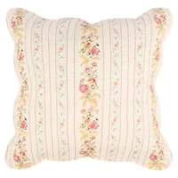 Antique Rose Blue Pillow Dec. Pillow Set