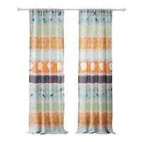 Carlie Stripe Window Panel Pair