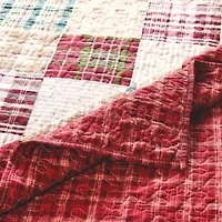 Oxford Red Throw