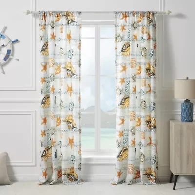 Kona Window Panel Pair
