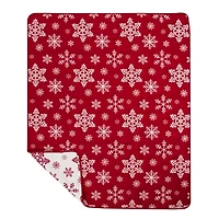 Snowflakes Throw