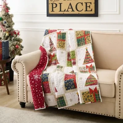 Deck the Halls Throw