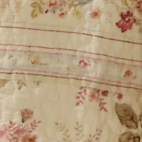 Antique Rose Throw