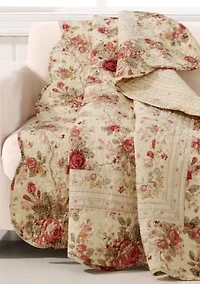 Antique Rose Throw