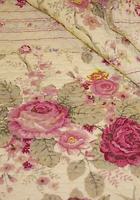 Antique Rose Throw