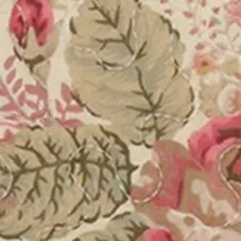 Antique Rose Decorative Pillow Pair