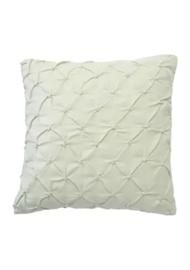 Diamond Tuck Pillow