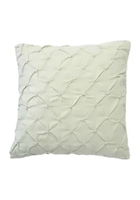 Diamond Tuck Pillow