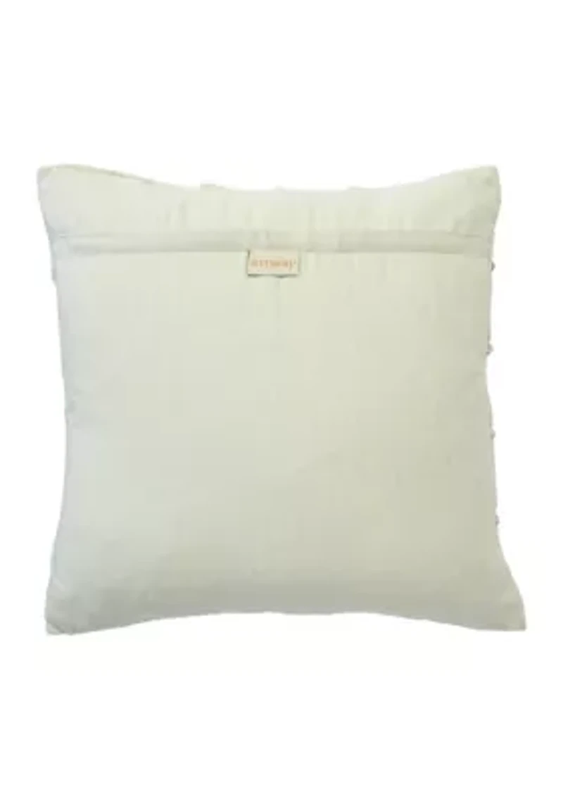 Diamond Tuck Pillow
