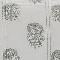 Sage Floral Quilt Set