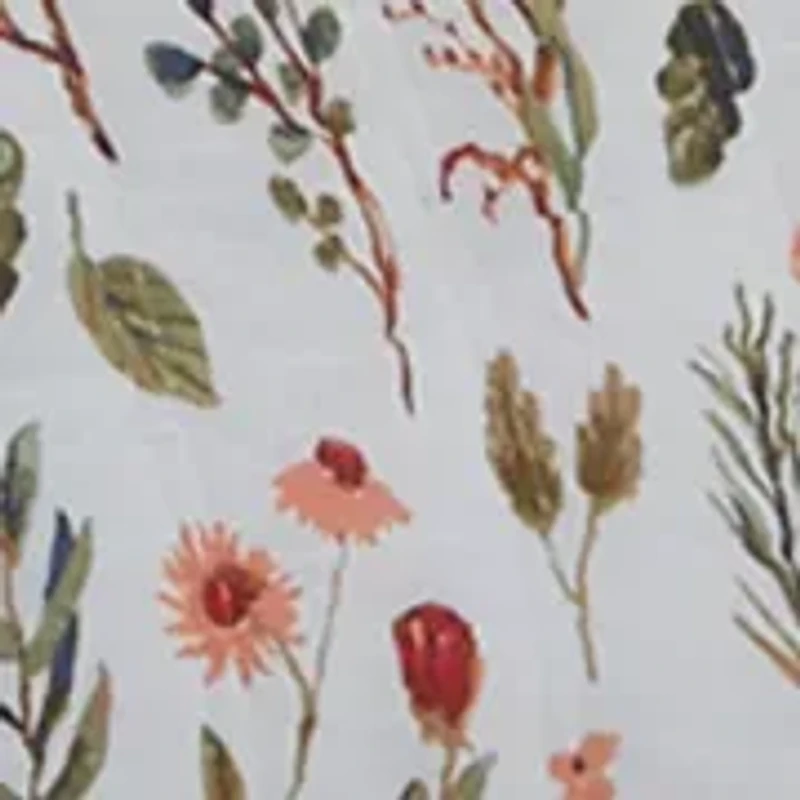 3-Piece Floral Meadow Quilt Set