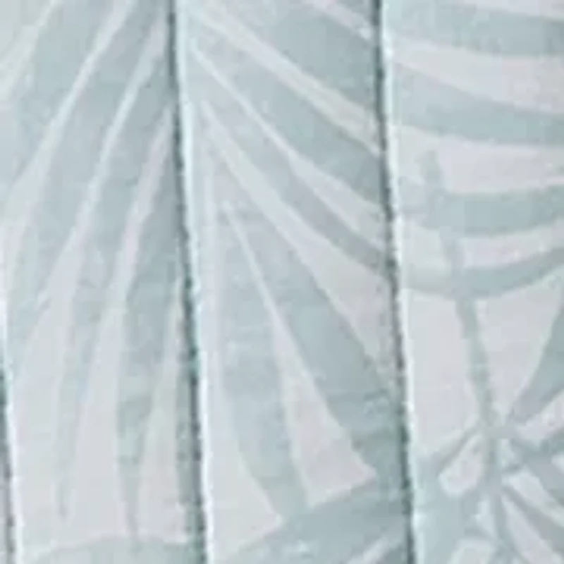 Palm Print Quilt Set