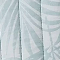 Palm Print Quilt Set