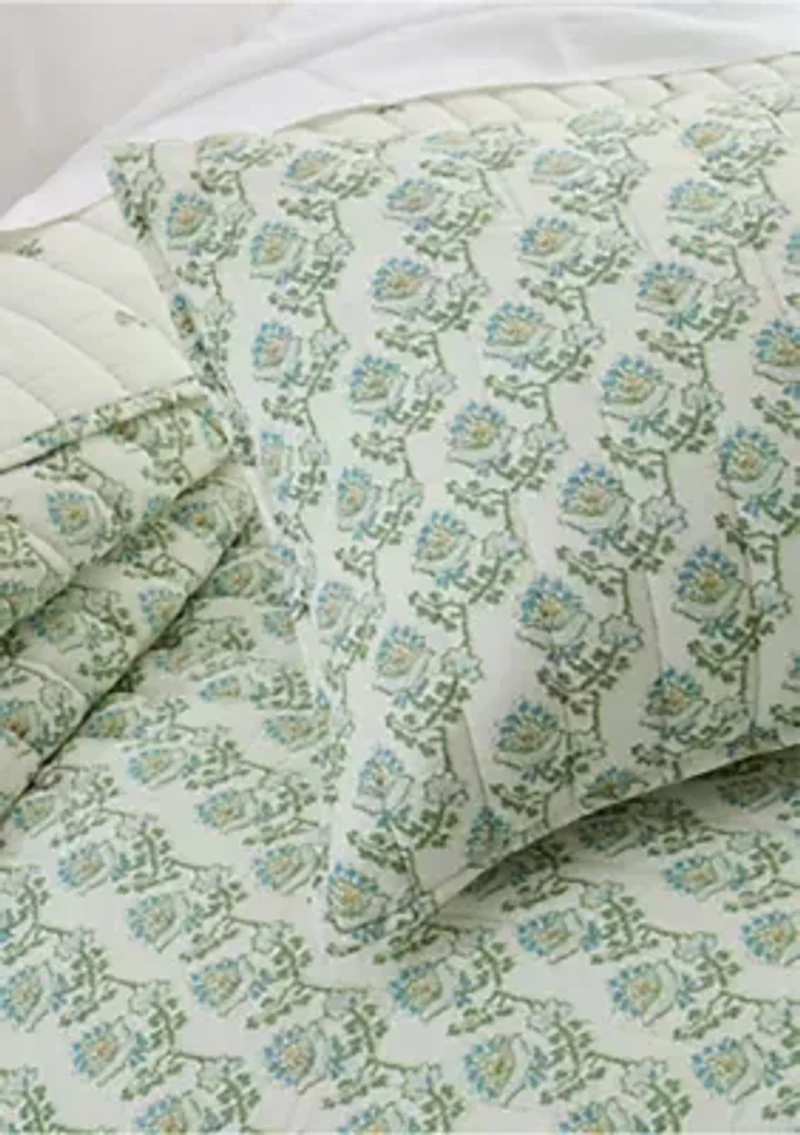 Lily Lattice Quilt Set