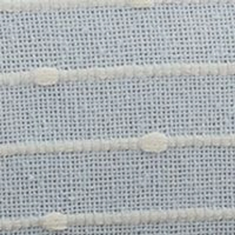 Embroidered Knot 14'' x 20'' Pillow