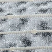 Embroidered Knot 14'' x 20'' Pillow