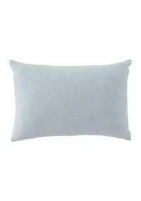 Tan and White Striped Decorative Pillow