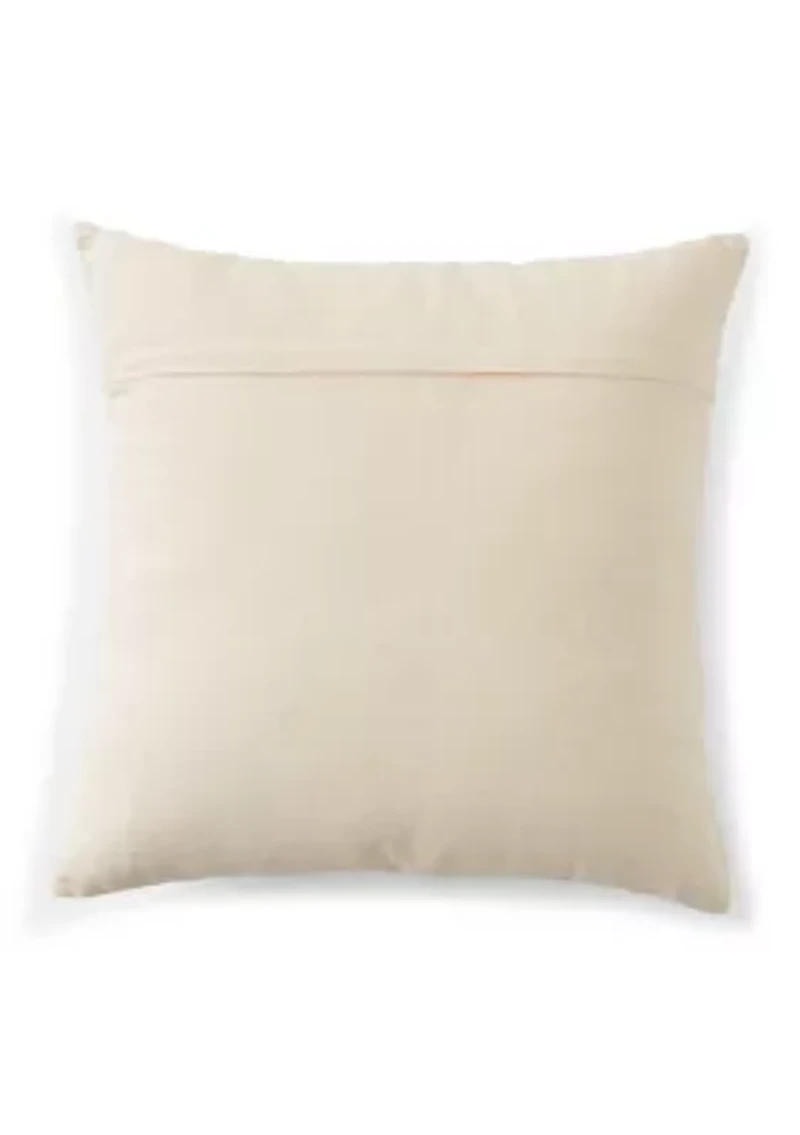 Berry Vine Stitched Pillow